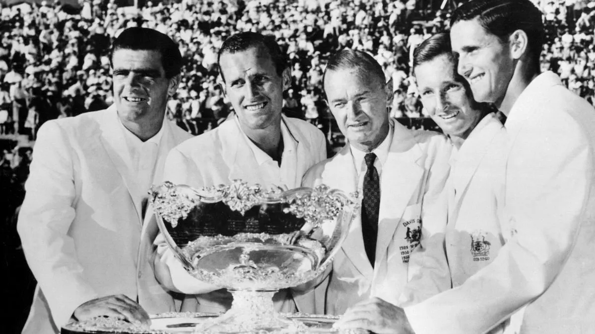 Murió la leyenda del tenis Neale Fraser, ganador de 19 Grand Slams