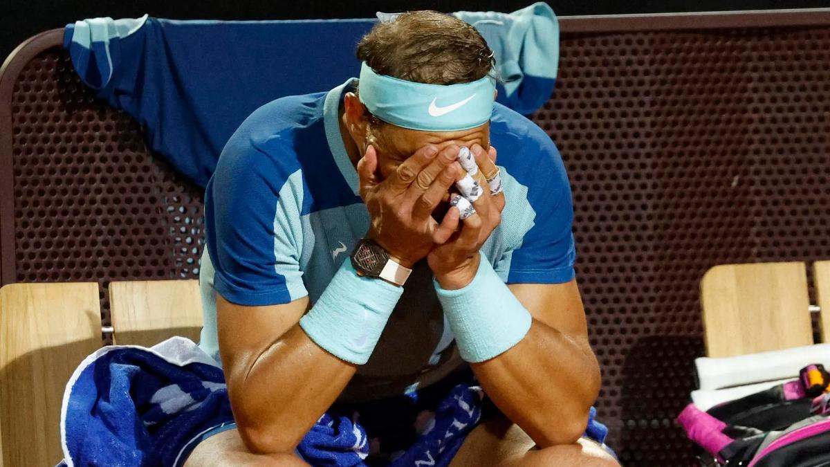 Nadal y las lesiones; el enemigo que se cobró cinco Grand Slam