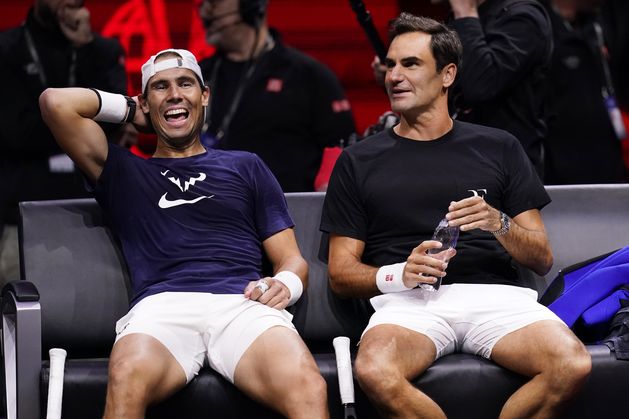 ‘You made me reimagine my game’ – Roger Federer hails friend and rival Rafa Nadal ahead of Spanish legend’s retirement