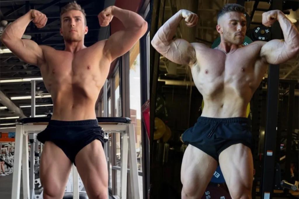 Inside the world of 'testosterone-maxxing,' where muscle-minded bros jab their way to jacked