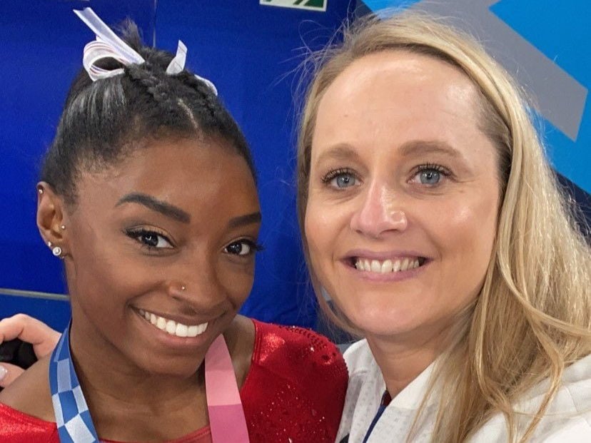 Simone Biles News Fulfills Near $200,000 Promise to Ex Coach Cecile & Georgia Gymnastics