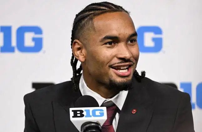 Ohio State’s Emeka Egbuka Predicted to Replace $39.4 Million Free Agent in Latest Projection