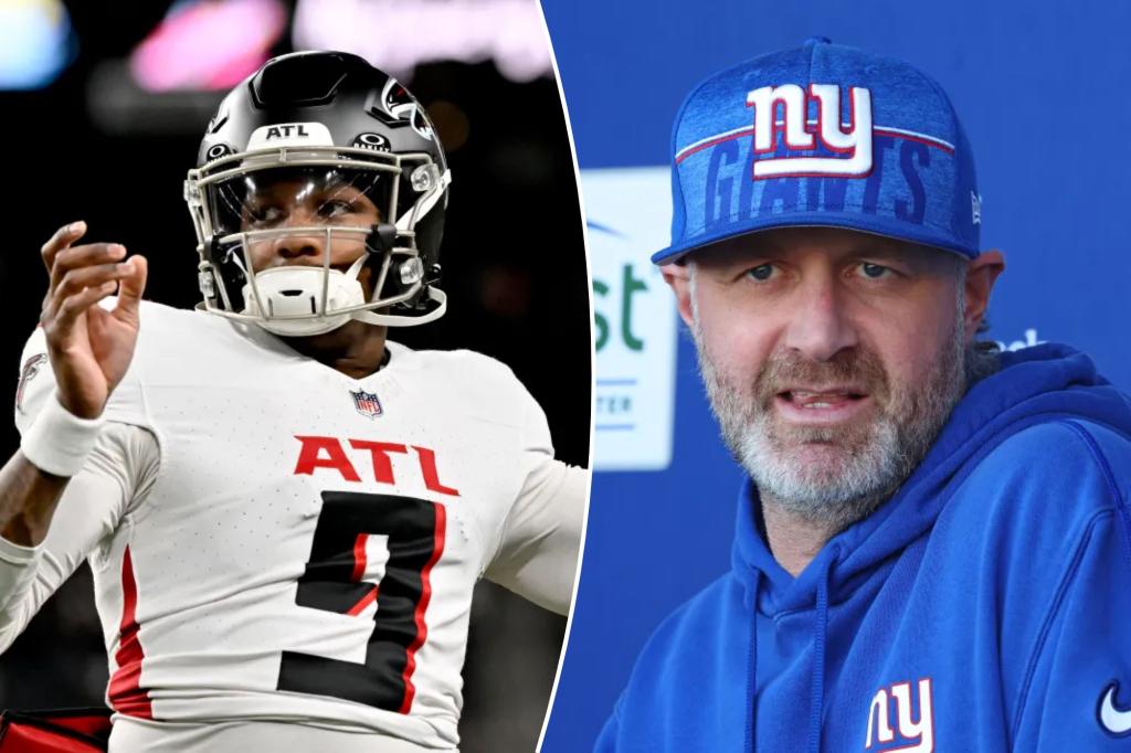 Giants scrapped Falcons plan thanks to Michael Penix QB swap