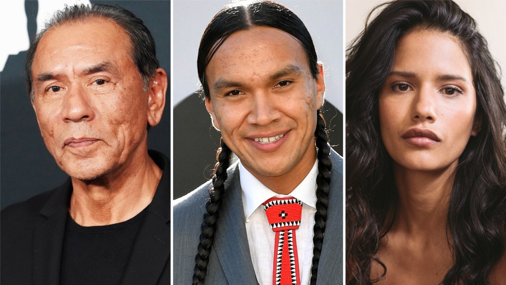 Wes Studi, Owen Crow Shoe & Tanaya Beatty Cast In 'Timber Lands'