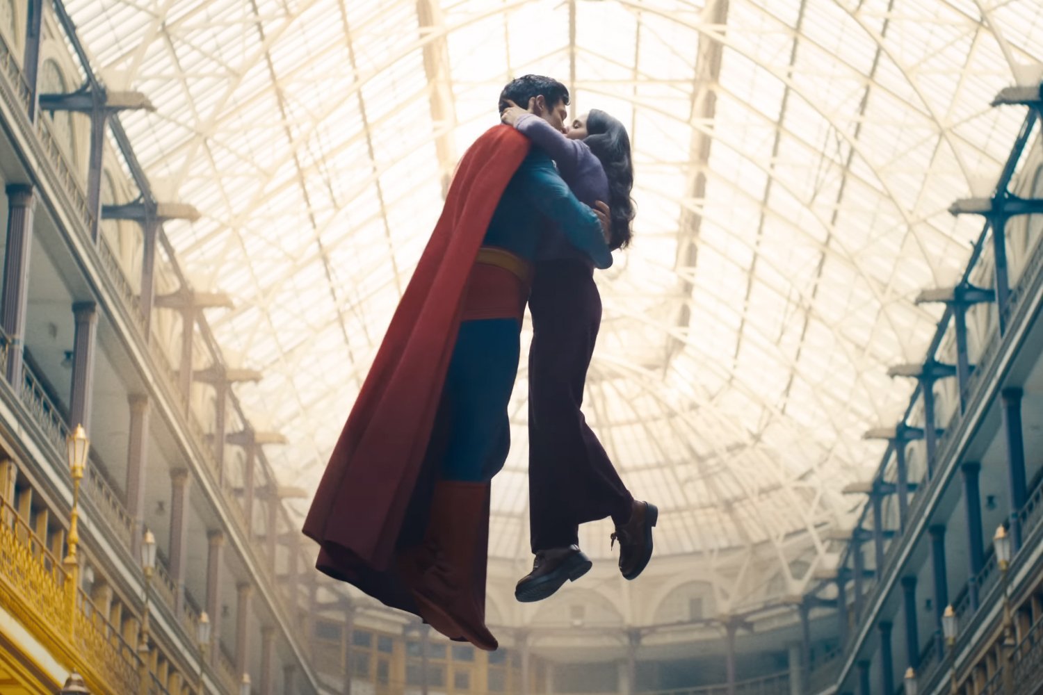 Superman’s First Trailer Ushers in a New Era of Superhero Films