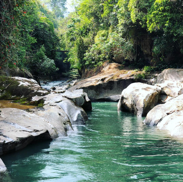 Cañon del Guejar (Güejar River Canyon) in Mesetas, Colombia