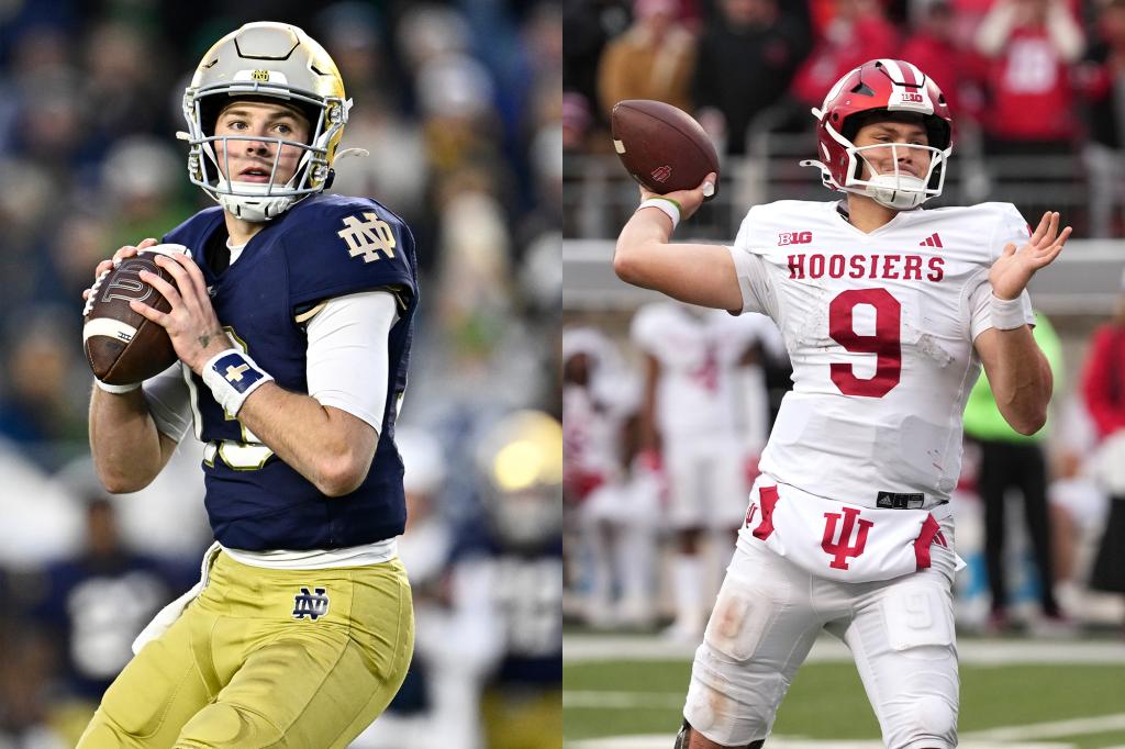 How to watch Indiana vs. Notre Dame in 2024 CFP live for free