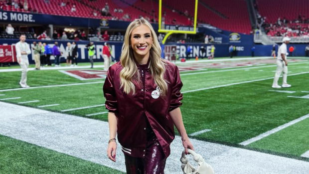 Nick Saban’s Daughter Kristen Shares 4-Word Reaction to College GameDay’s Surprise Guest Picker Reveal