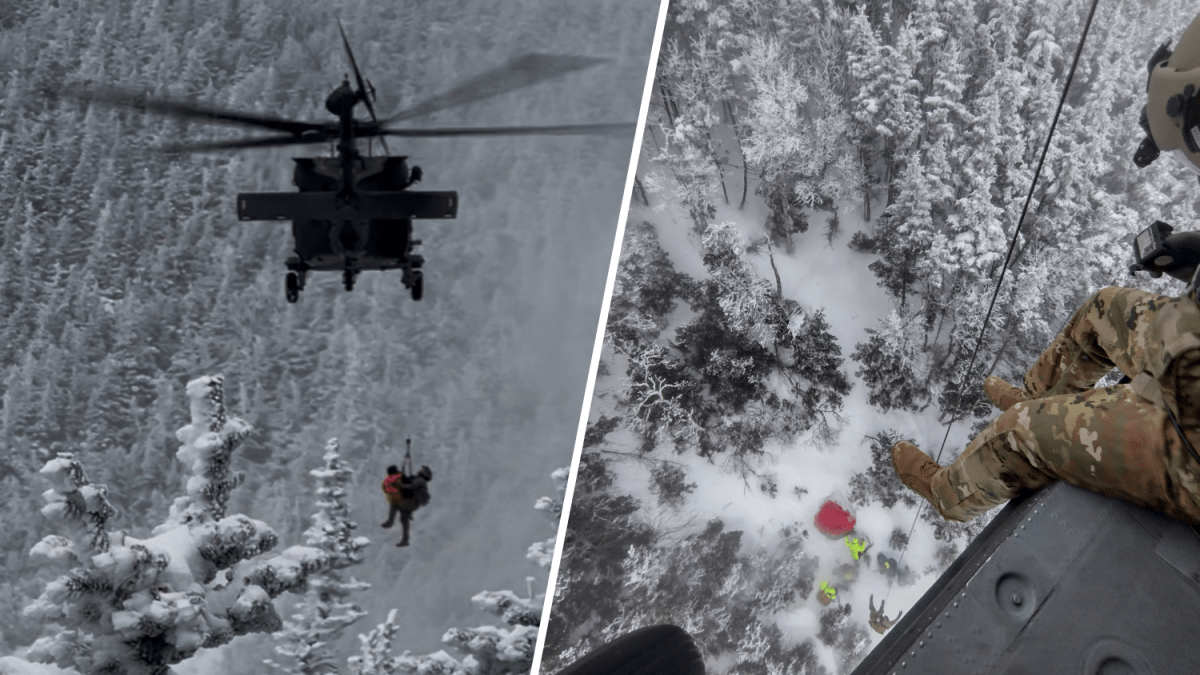 Hiker rescued from NH’s White Mountains