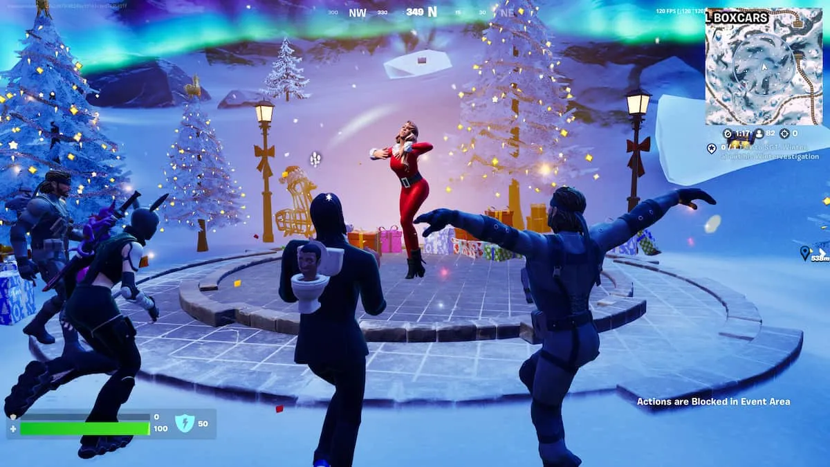 How to get the Mariah Carey emote in Fortnite