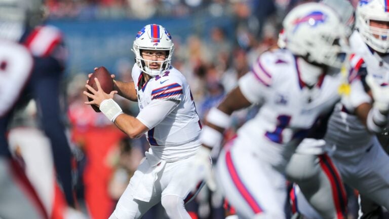 Peaking Josh Allen last thing Pats need