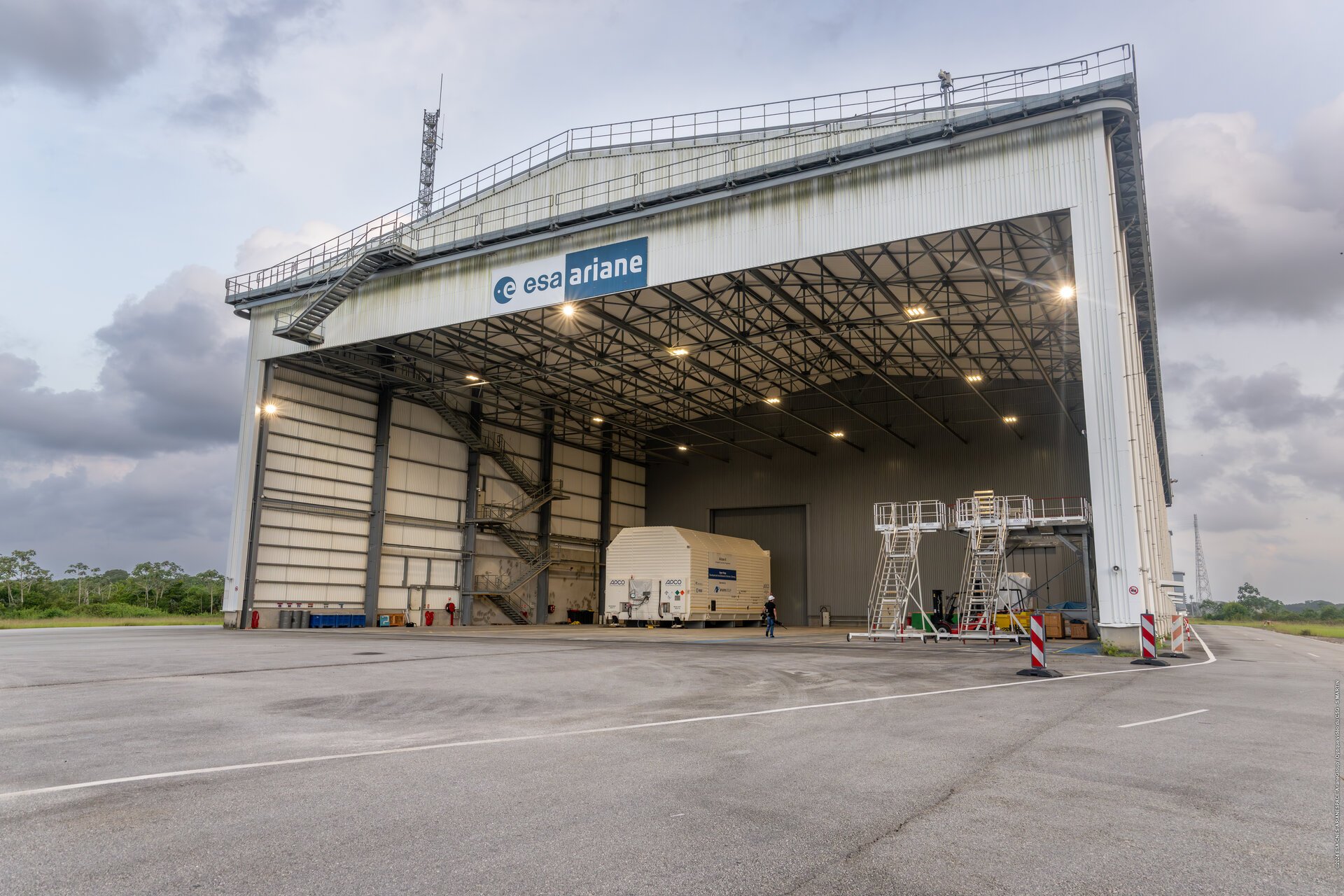 Second Ariane 6 at Europe’s Spaceport