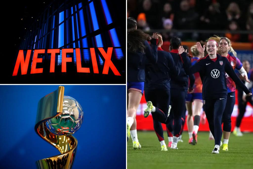 Women's World Cup heads to Netflix in FIFA streaming deal