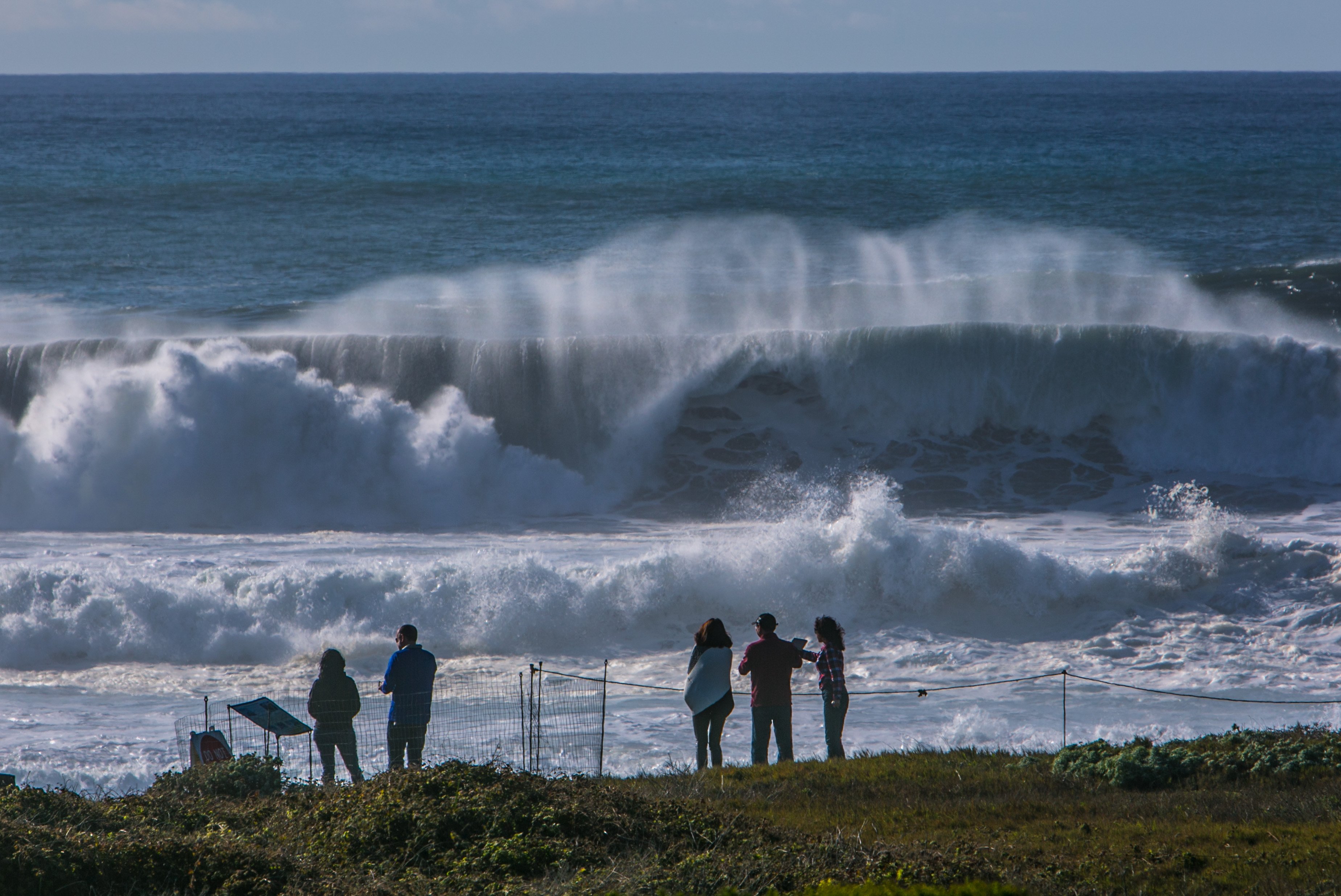 Atmospheric River Update: 25-Foot Waves to Hit California