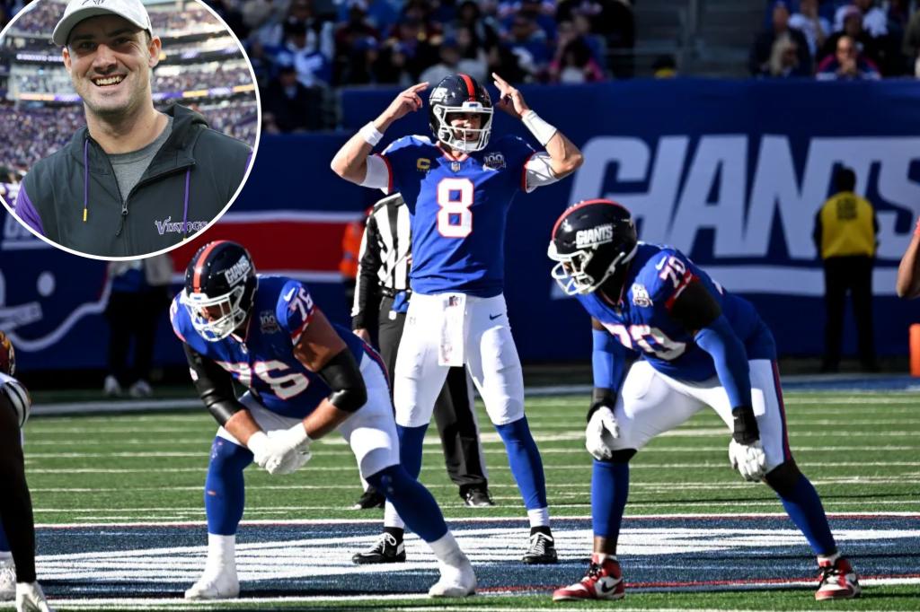 Daniel Jones surprises Giants offensive linemen with expensive tequila