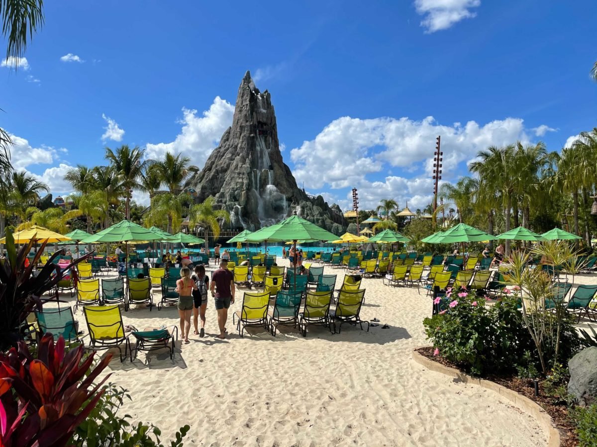 Universal Volcano Bay Closed for the Weekend Due to Cold Weather