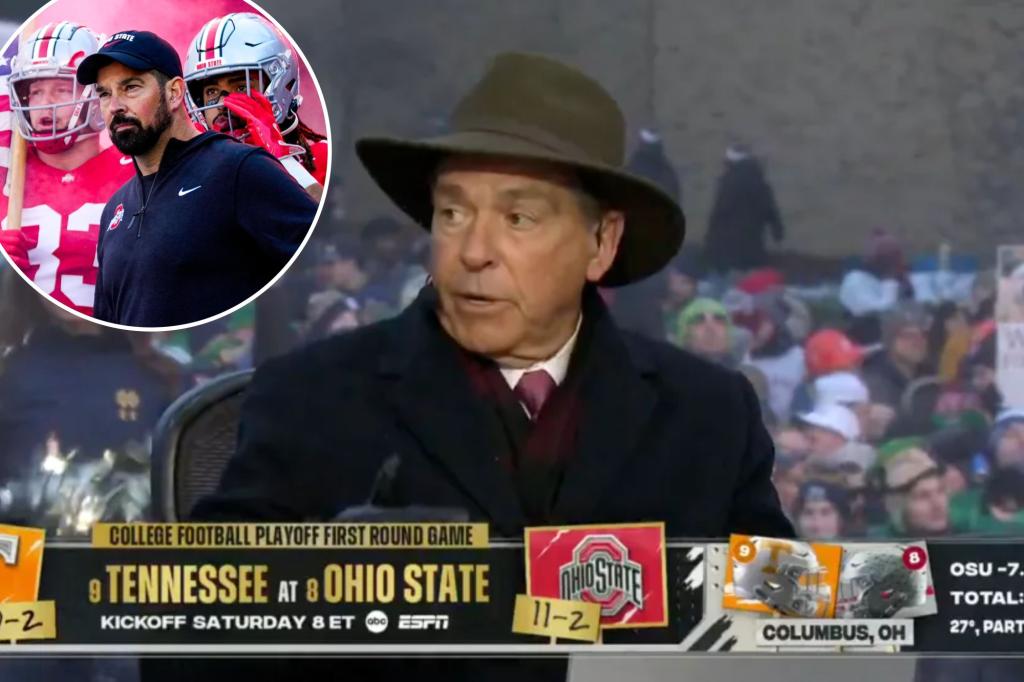 Fiery Nick Saban delivers blunt message to Ohio State fans