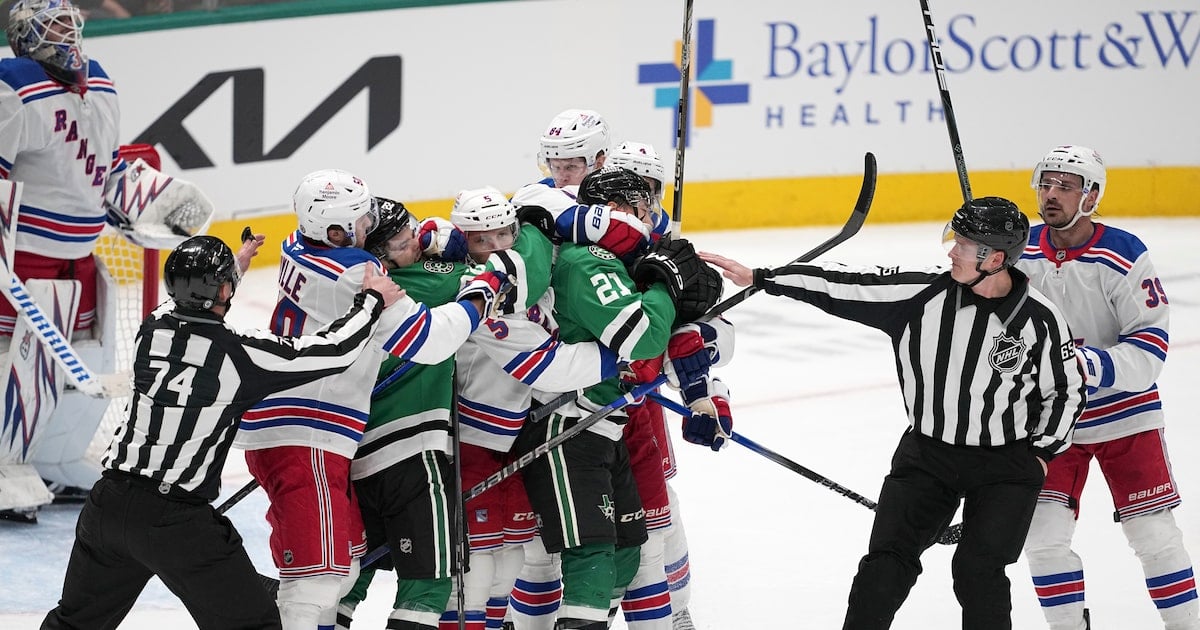 Stars still flummoxed by home power play, Dallas falls to New York Rangers