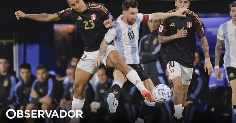 Argentina bate Peru e reforça liderança na América do Sul