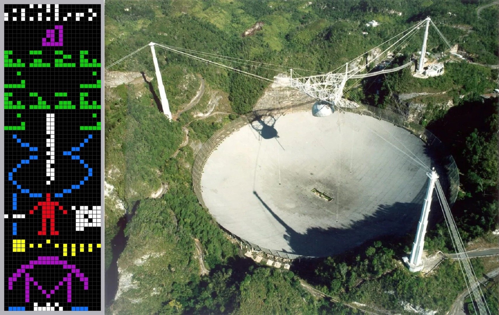 The Last Arecibo Message Celebrates the Observatory and One of its Greatest Accomplishments