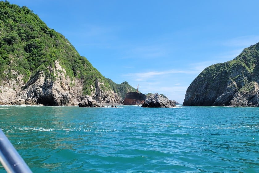 En las costas de Nayarit se esconde un buque encallado rodeado de leyendas que puedes visitar a 4 horas de Guadalajara