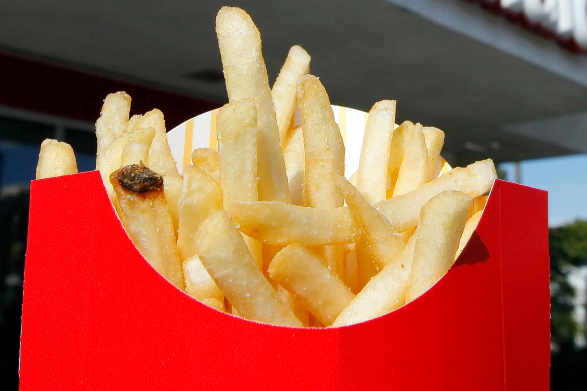 A shake-up at one of world's biggest frozen French fry makers