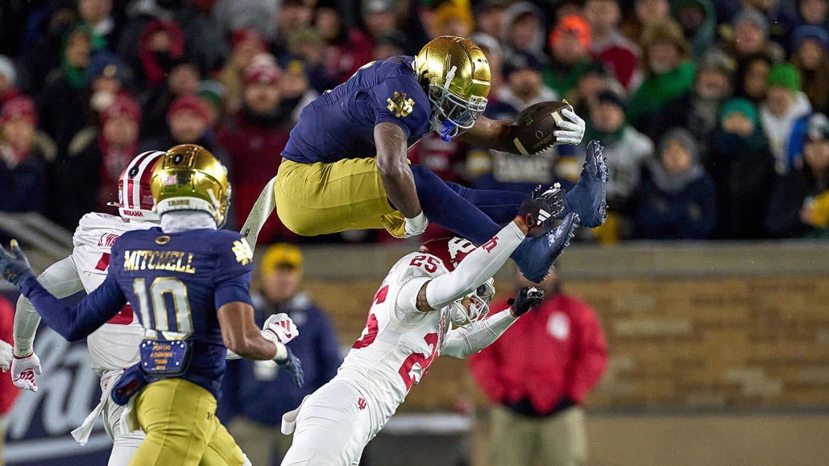 Notre Dame finally clears a hurdle, but the one that will change its narrative of big-game shortcomings awaits