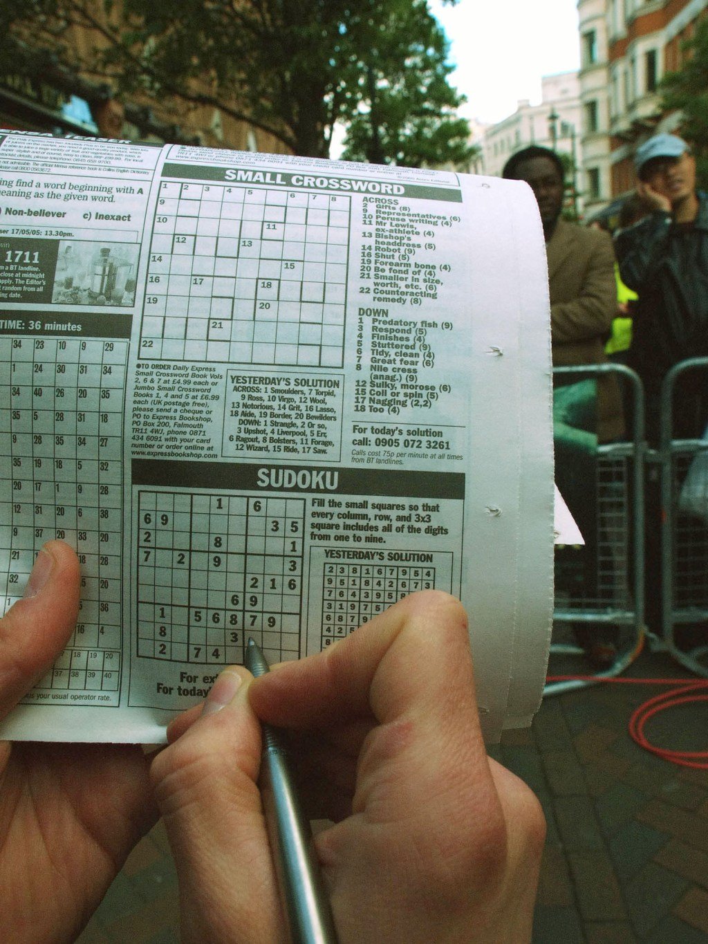 Today in History: First newspaper crossword puzzle published