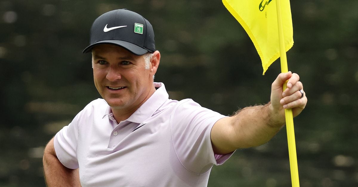 Former Masters winner, son share hilarious story about their competitiveness