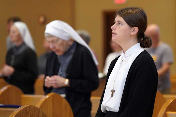 Leap of faith: A few young women in US buck the trends by joining the ranks of Catholic nuns