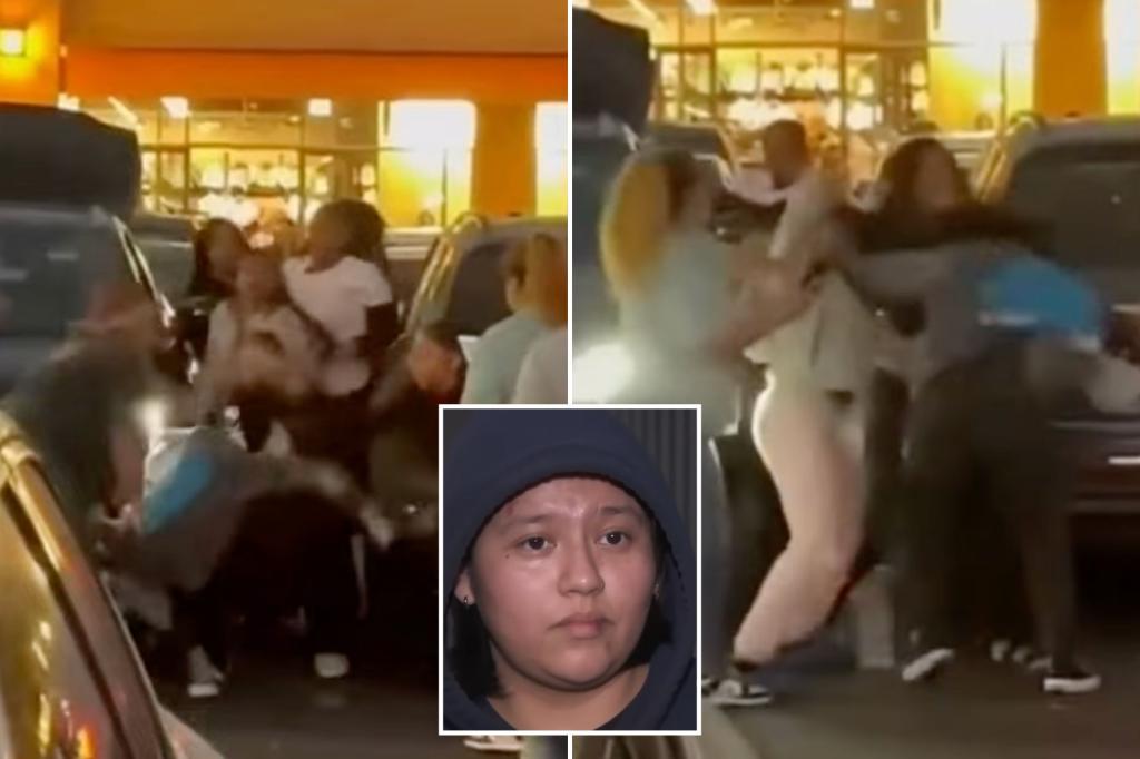 California shoppers brawl, mom robbed of $3K during dispute over parking space at crowded mall: report