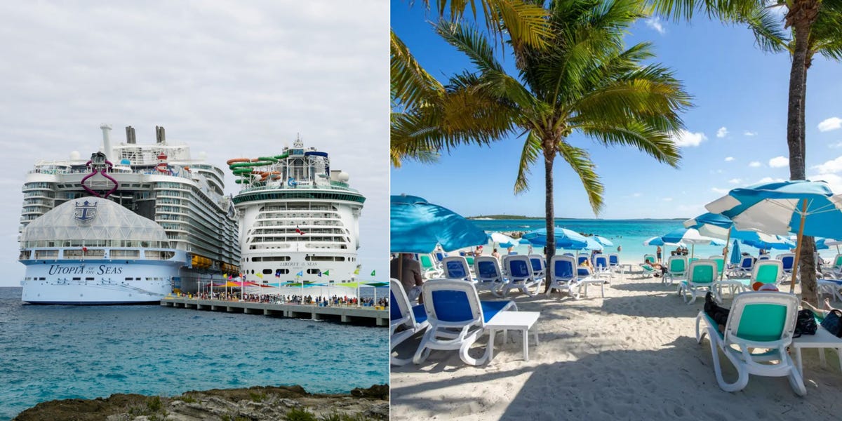 I've been to Royal Caribbean private islands 3 times. It's no surprise the cruise line's all-in on private destinations.