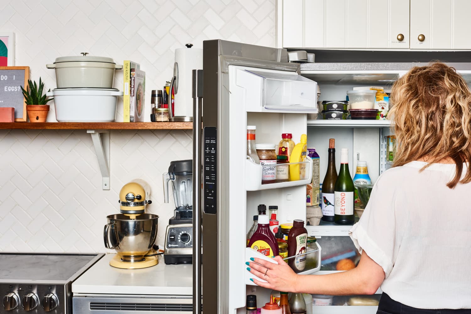 We Asked 3 Pro Cleaners, and This Is Hands Down the Germiest Spot in Your Fridge