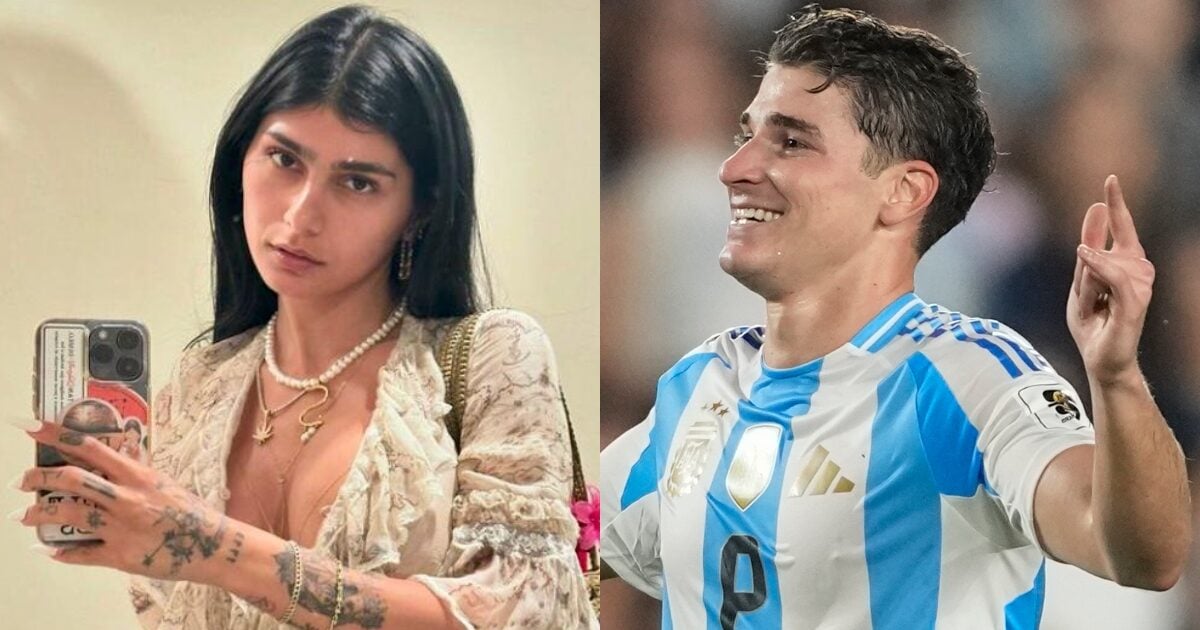 Mia Khalifa su Julian Alvarez: “Non esco con chi non è abbastanza grande da ricordare dove si trovava l’11 settembre”