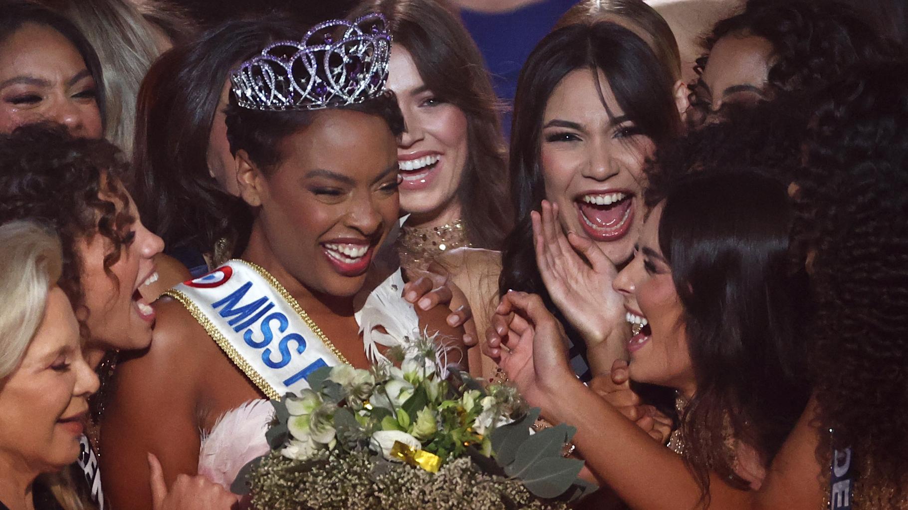 Miss France 2025, Angélique Angarni-Filopon, visée par des propos racistes, la société Miss France la défend