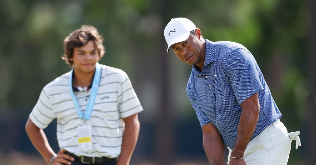 Tiger Woods, son Charlie set to return to PNC Championship in first event since surgery