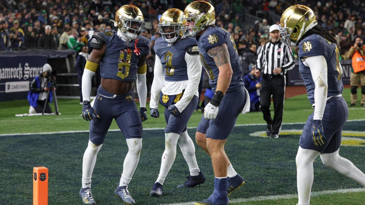 Is Notre Dame a College Football Playoff lock? Examining Fighting Irish's outlook as 2024 season winds down