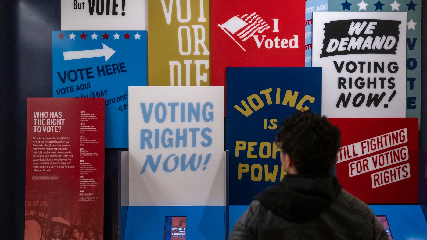 With the Voting Rights Act facing more threats, advocates renew a push for state laws