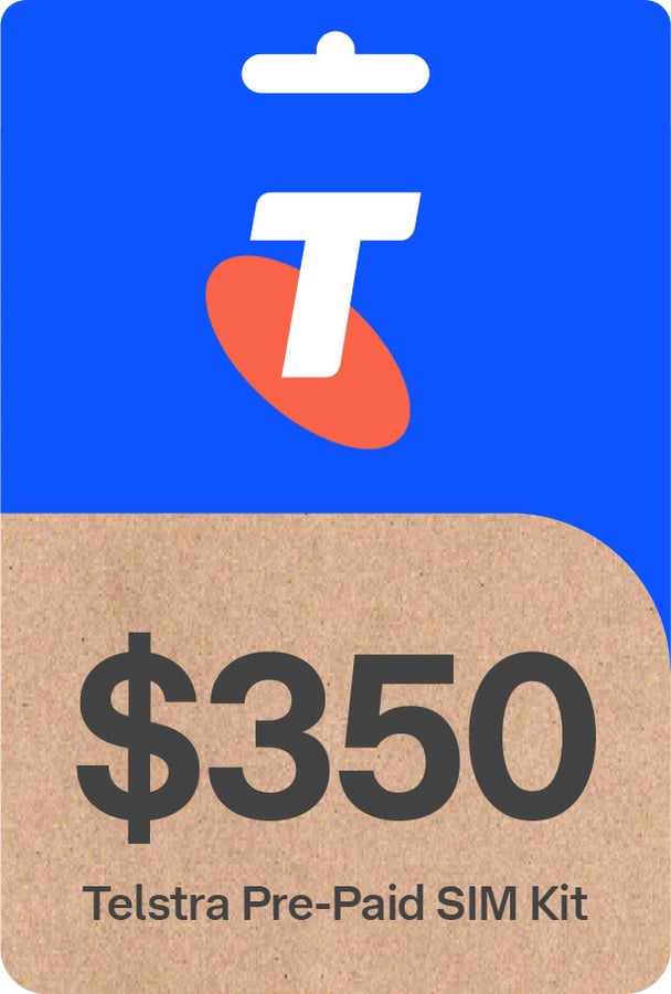 Telstra $350 365 Days Prepaid SIM Starter Kit (165GB + 95GB Bonus if Activated by 10/03/2025) $285 Delivered @ Telco Biz Traders