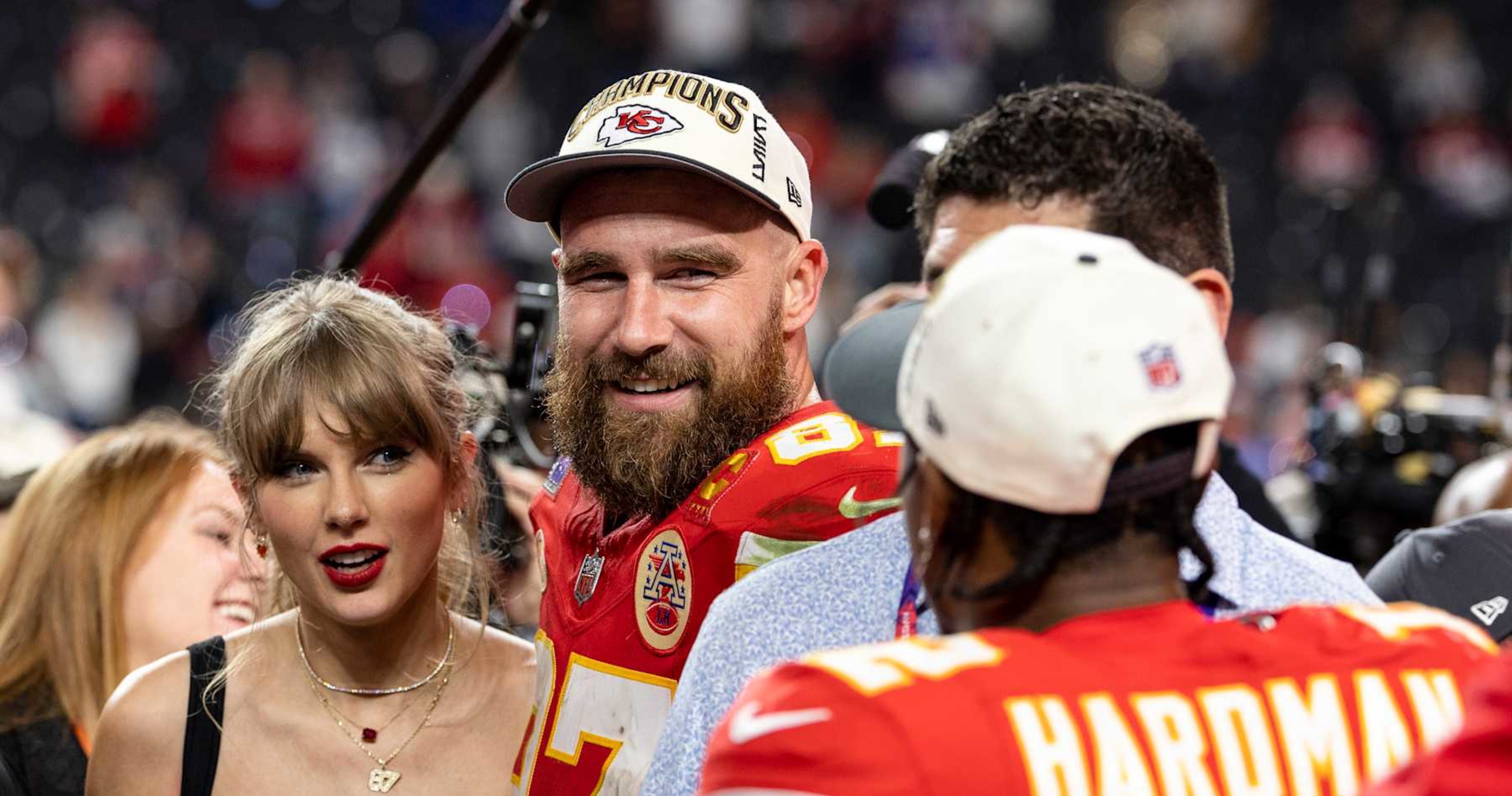 Taylor Swift Jokes 49ers' Brock Purdy 'Put Me Through A lot' in Super Bowl vs. Chiefs