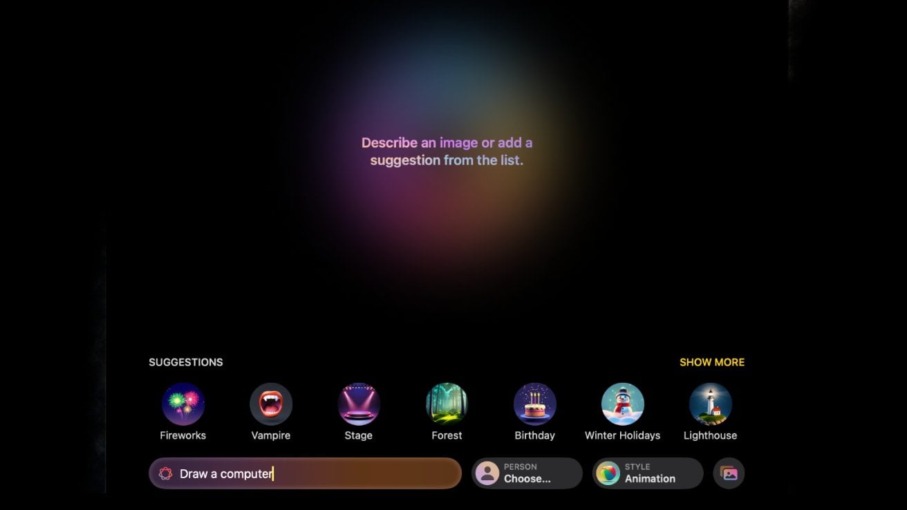 Genmoji and Image Playground arrive with macOS Sequoia 15.2