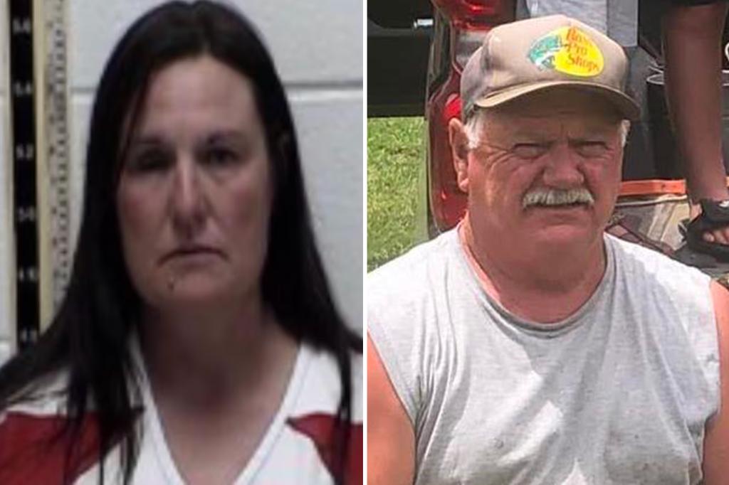 Wife is accused of fatally shooting estranged husband outside Mississippi courthouse after divorce proceedings