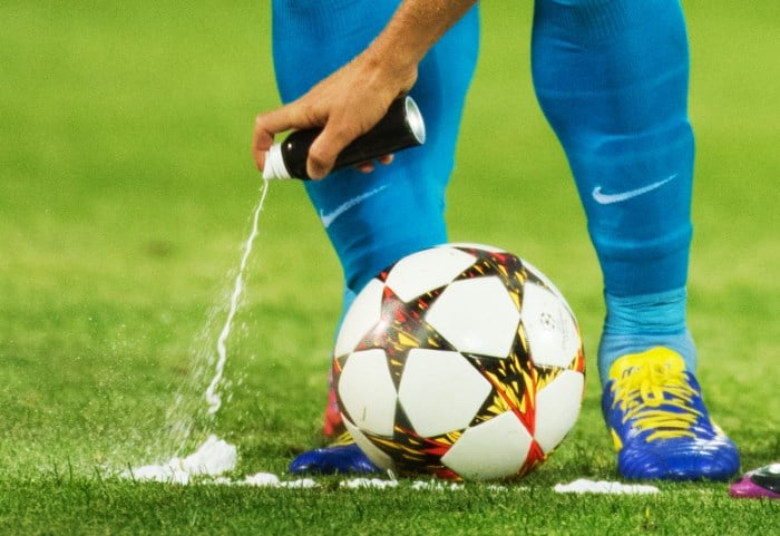 The Battle Over Vanishing Spray