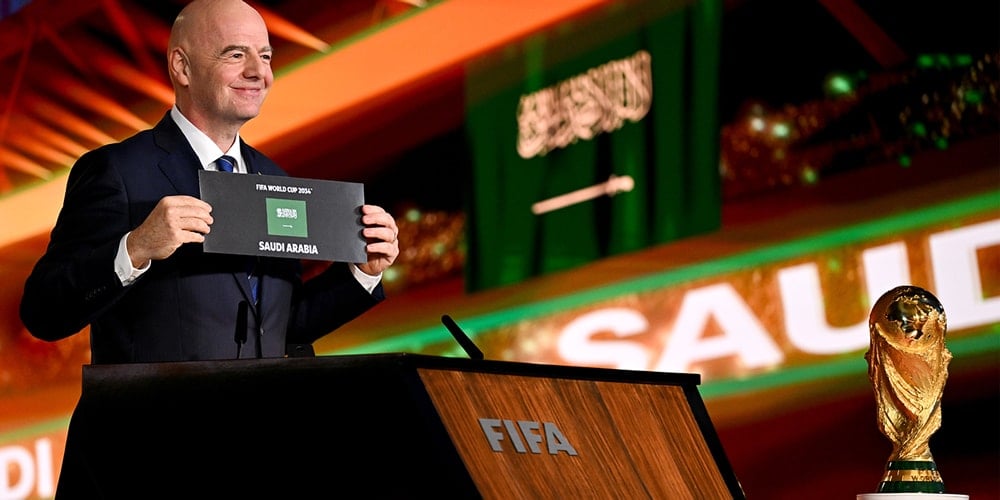 Saudi Arabia Named Official Host of 2034 FIFA World Cup