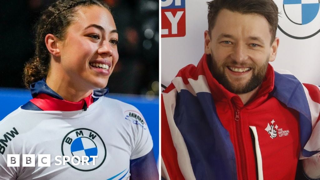 GB's Stoecker & Wyatt win mixed skeleton gold