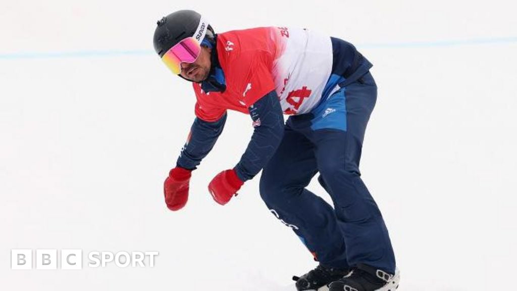 Hill wins bronze in Para-snowboard season opener