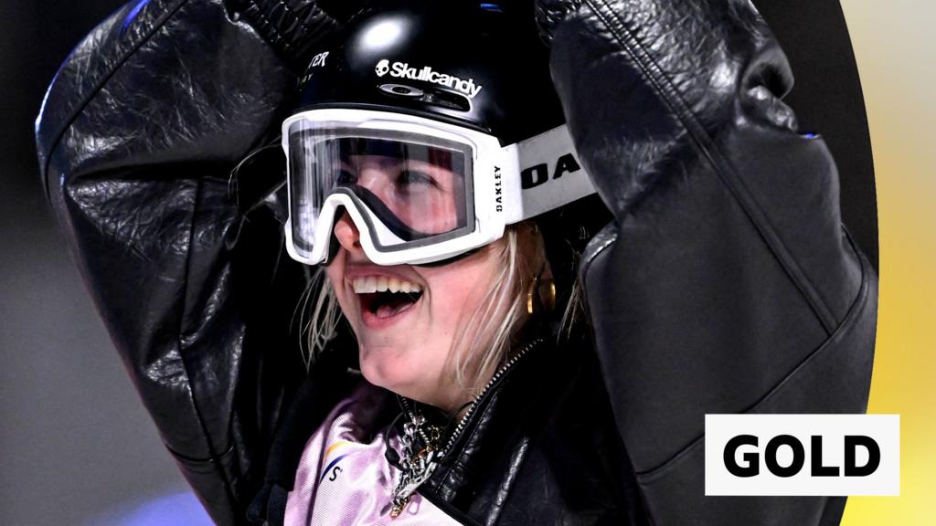 'I didn't plan on winning!' - GB's Brookes wins big air gold