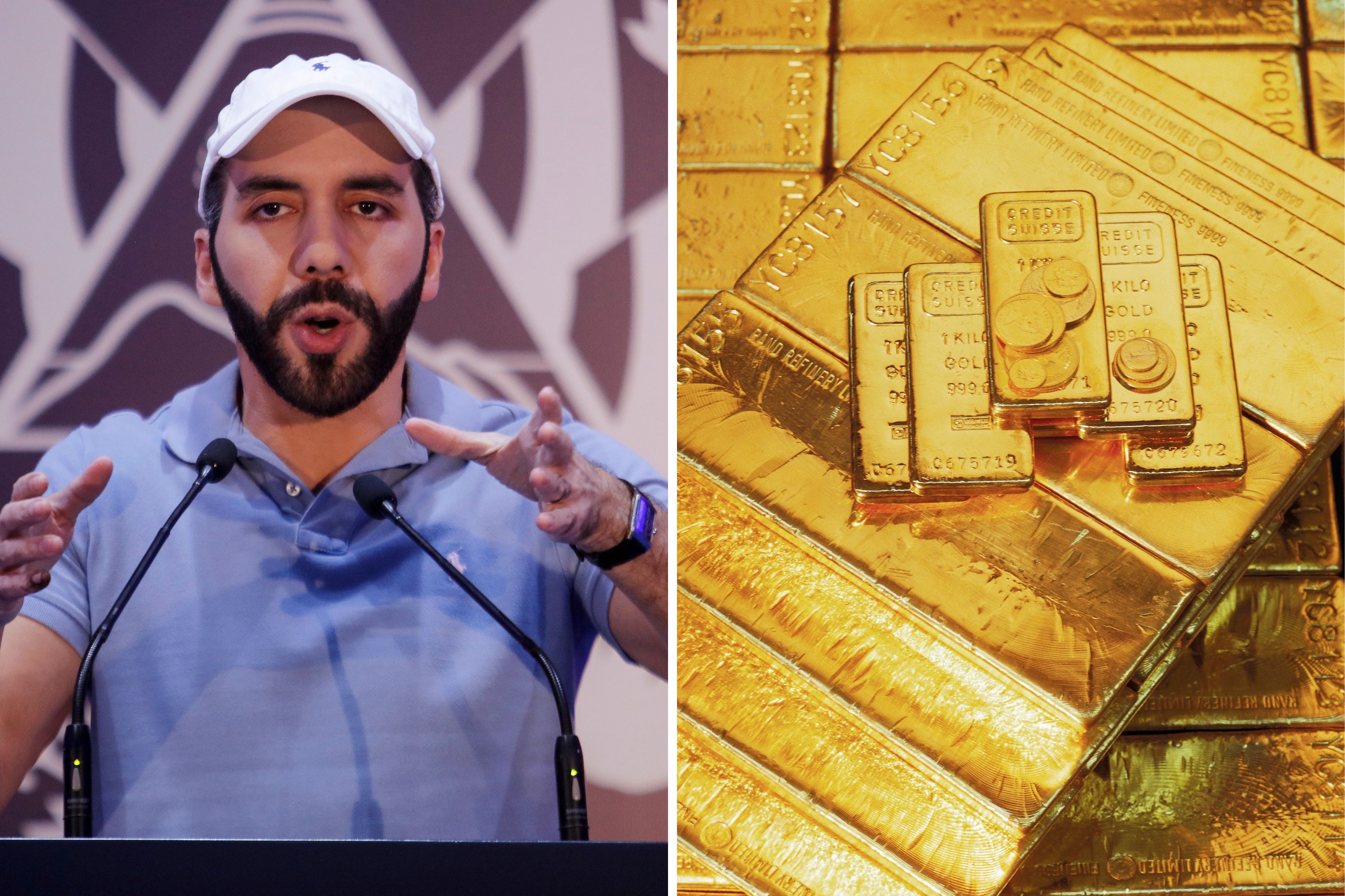 El Salvador Eyes $3 Trillion Gold Mine Beneath Its Soil