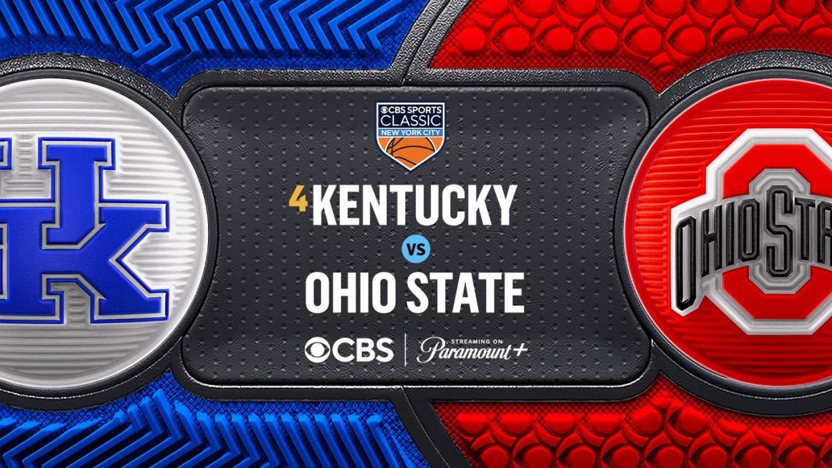 Kentucky vs. Ohio State prediction, pick, spread, where to watch CBS Sports Classic, TV channel, live stream