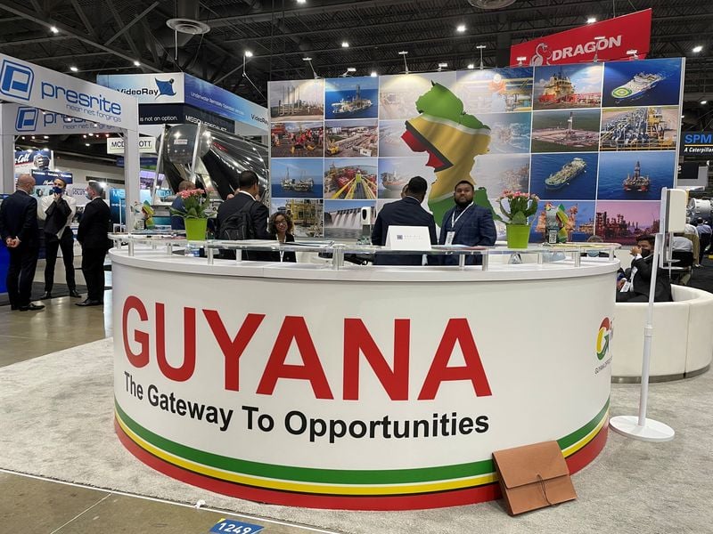 Guyana's pick of new US startup faces hurdles to tap vast gas reserves